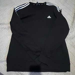 Adidas Black Crew Neck